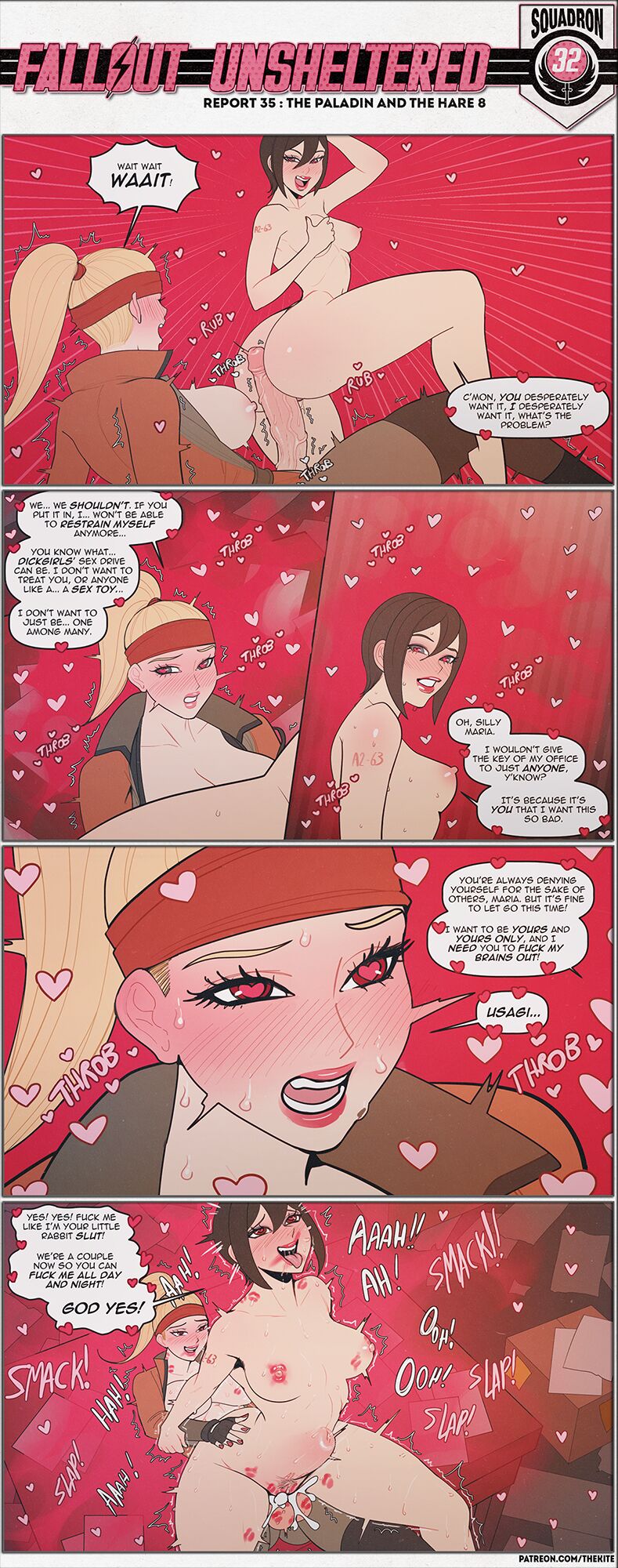 Fallout Unsheltered Squadron 32 – The Kite 35