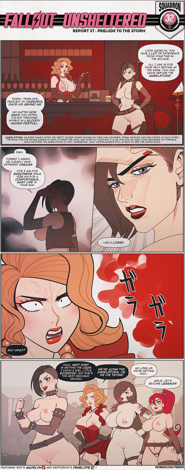 Fallout Unsheltered Squadron 32 – The Kite 37