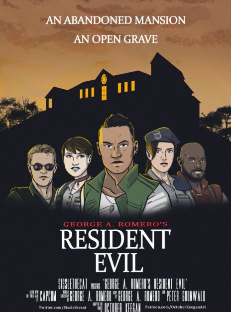George A. Romero’s Resident Evil – SISSLETHECAT