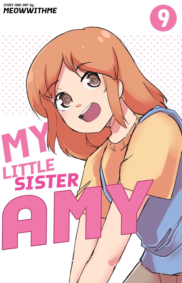 Sis Porn Comics - My Little Sister Amy 9 - MeowWithMe - KingComiX.com