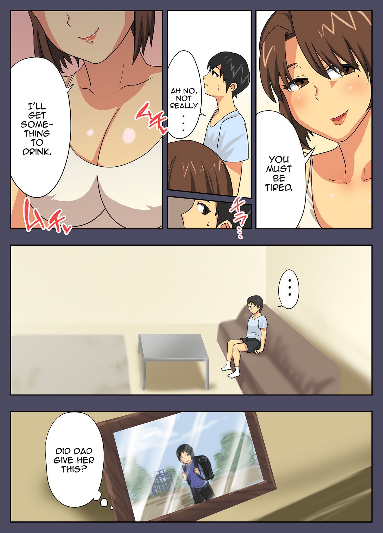 My Mother Is Impossible With Such A Lewd Body – Eclipse 03