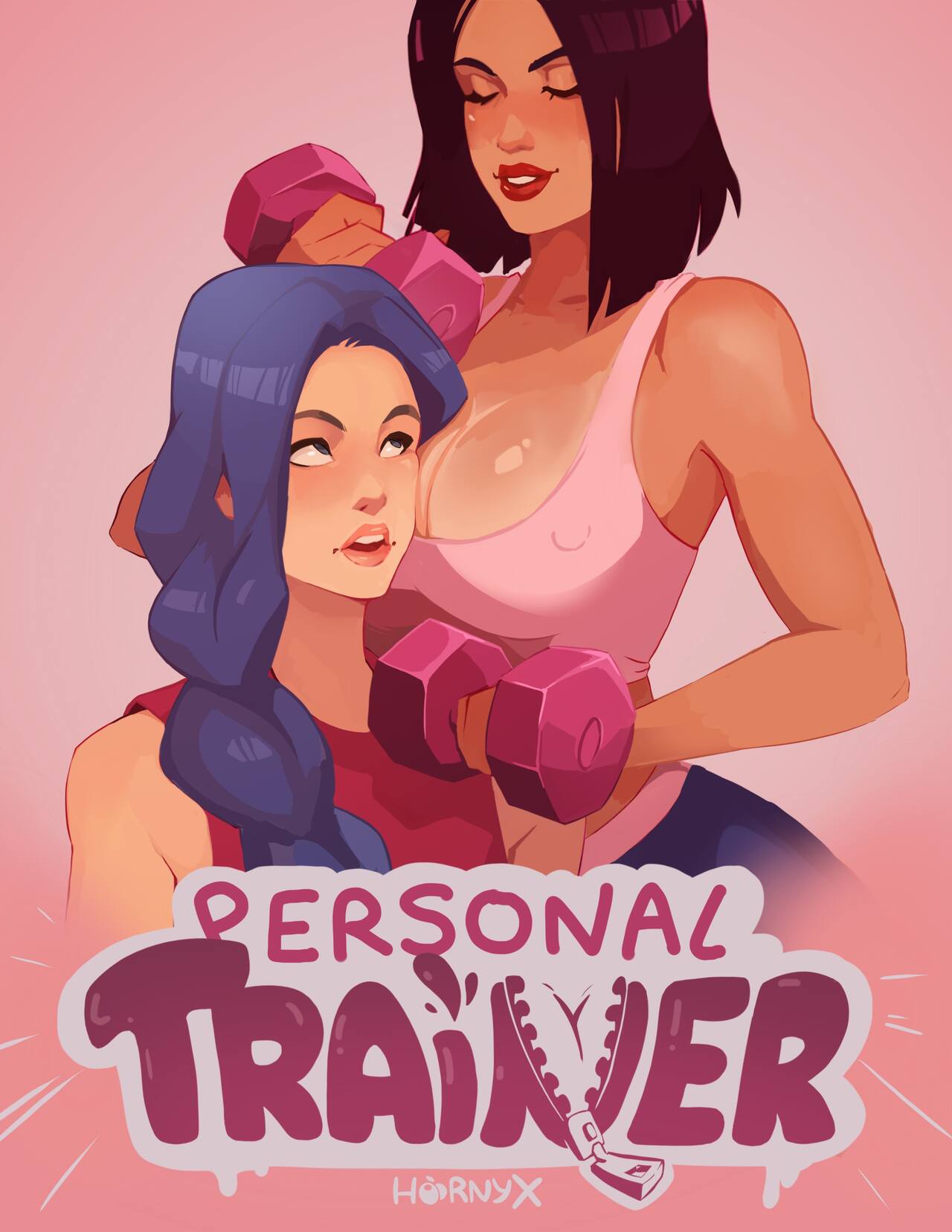 Personal Trainer Hornyx 01