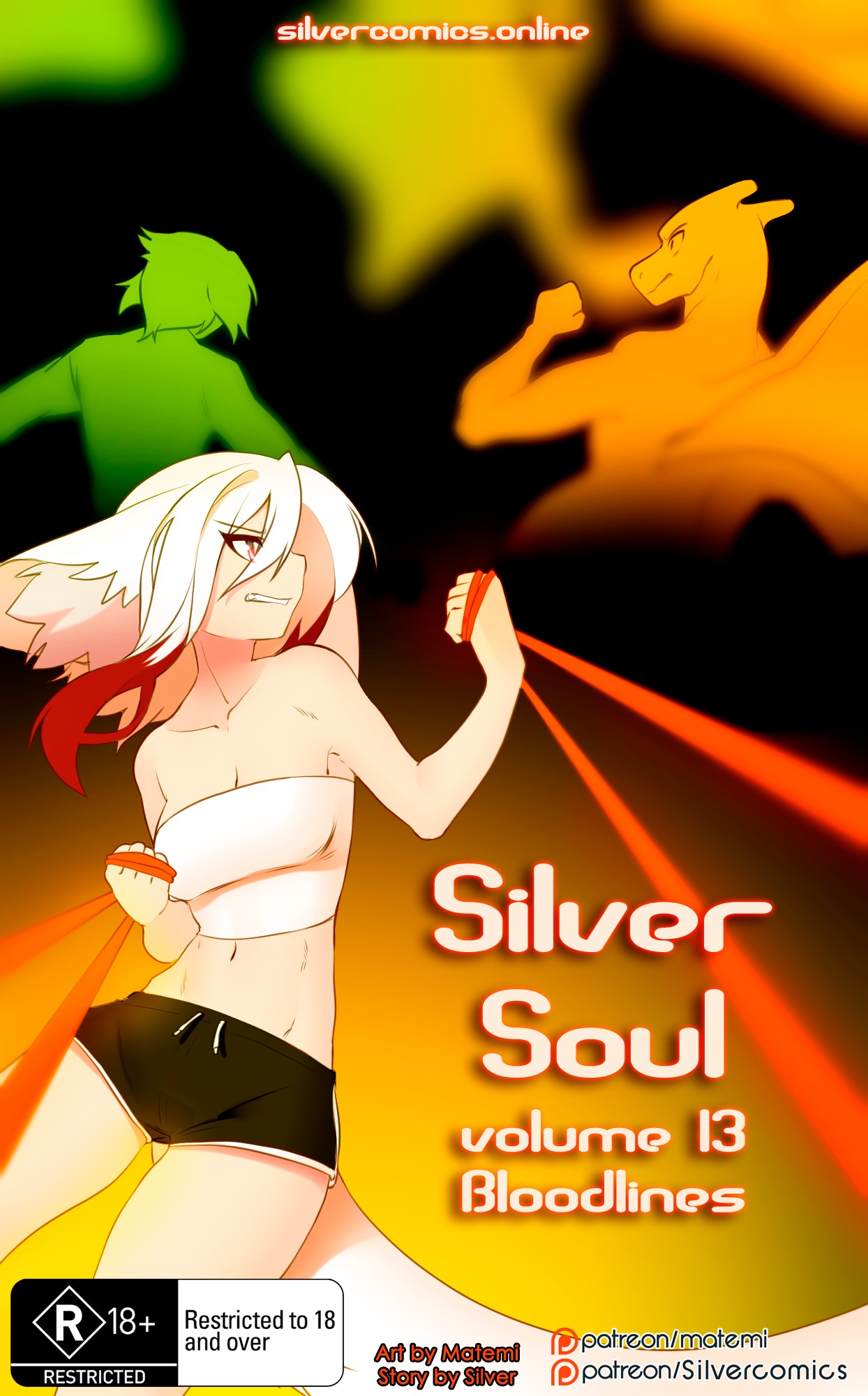 Silver Soul 13 Matemi 01