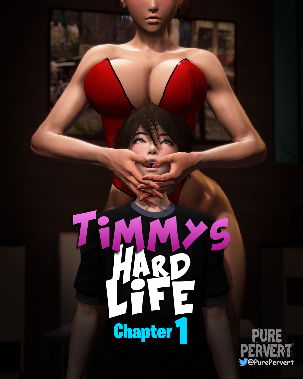 Timmys Hard Life Chapter 1 Pure Pervert 01