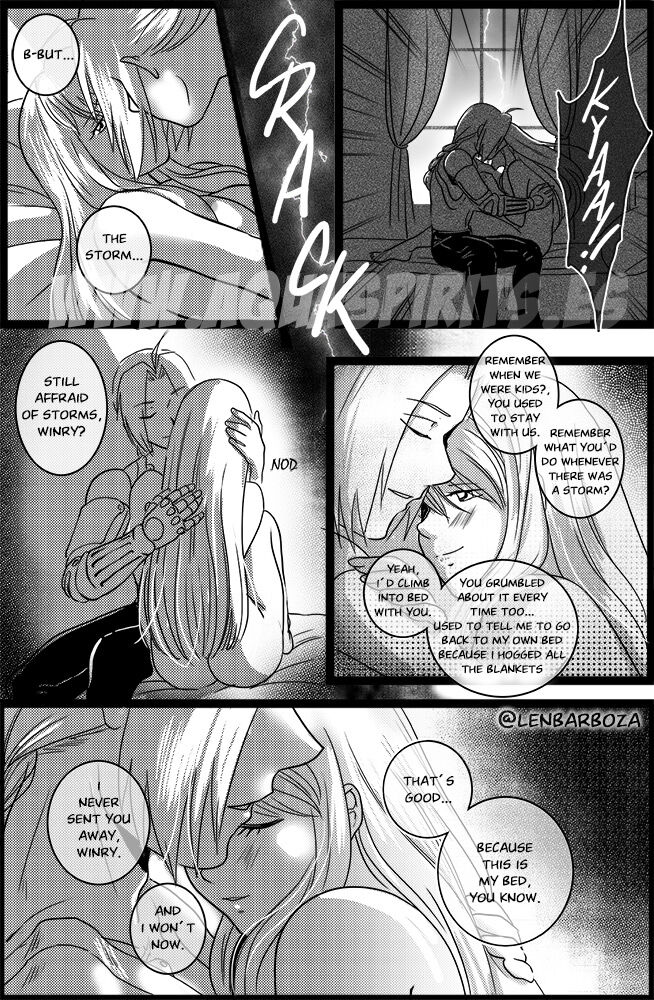 Autumn Rain – Fullmetal Alchemist 21