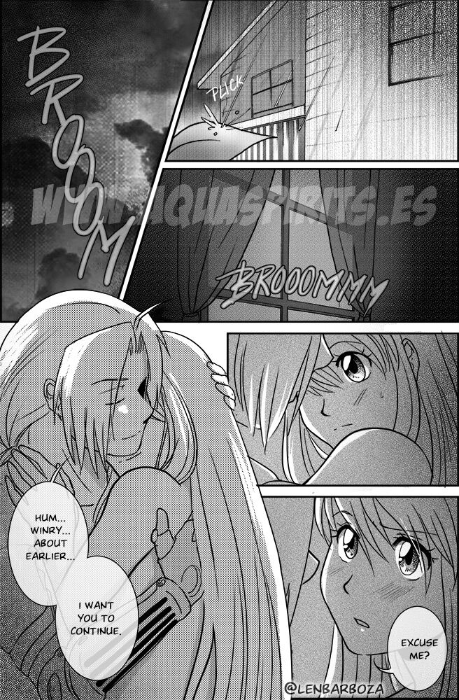 Autumn Rain – Fullmetal Alchemist 22