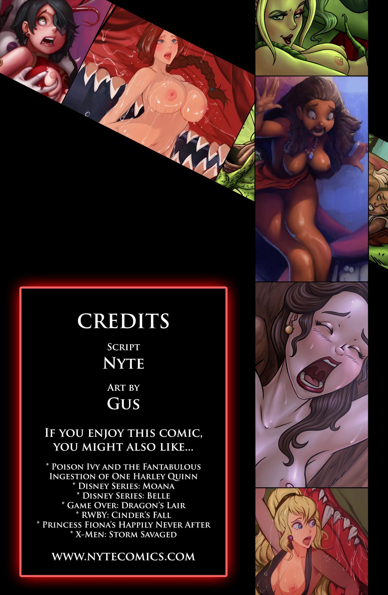 Disney Dragon Porn - Disney Series: Raya - nyte - KingComiX.com