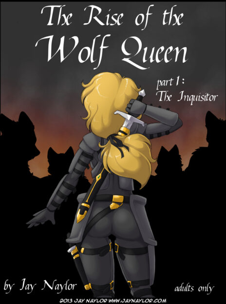 Rise Of The Wolf Queen 1 Jay Naylor 01
