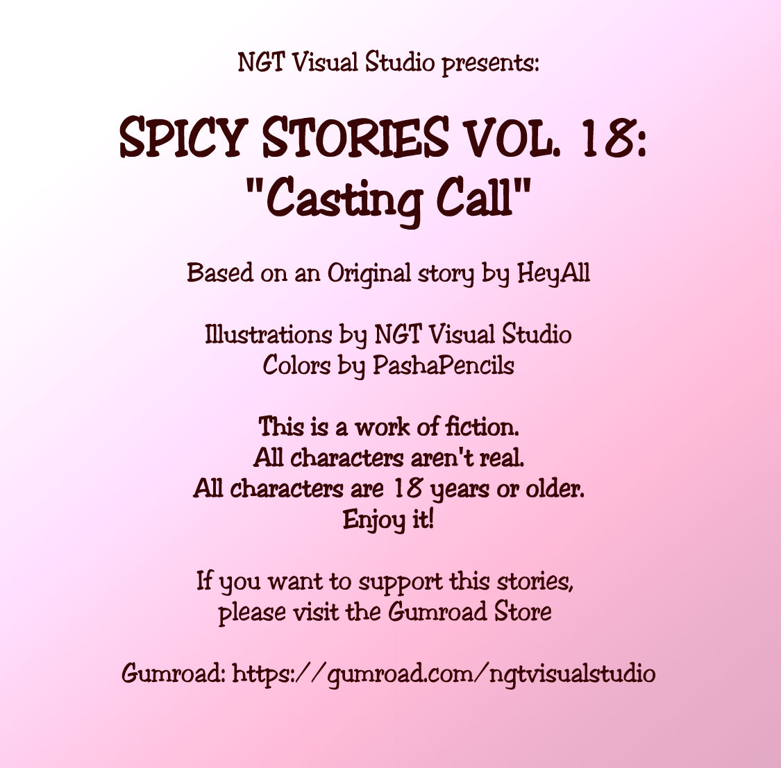 Spicy Stories 28.. Casting Call Ngtvisualstudio 02