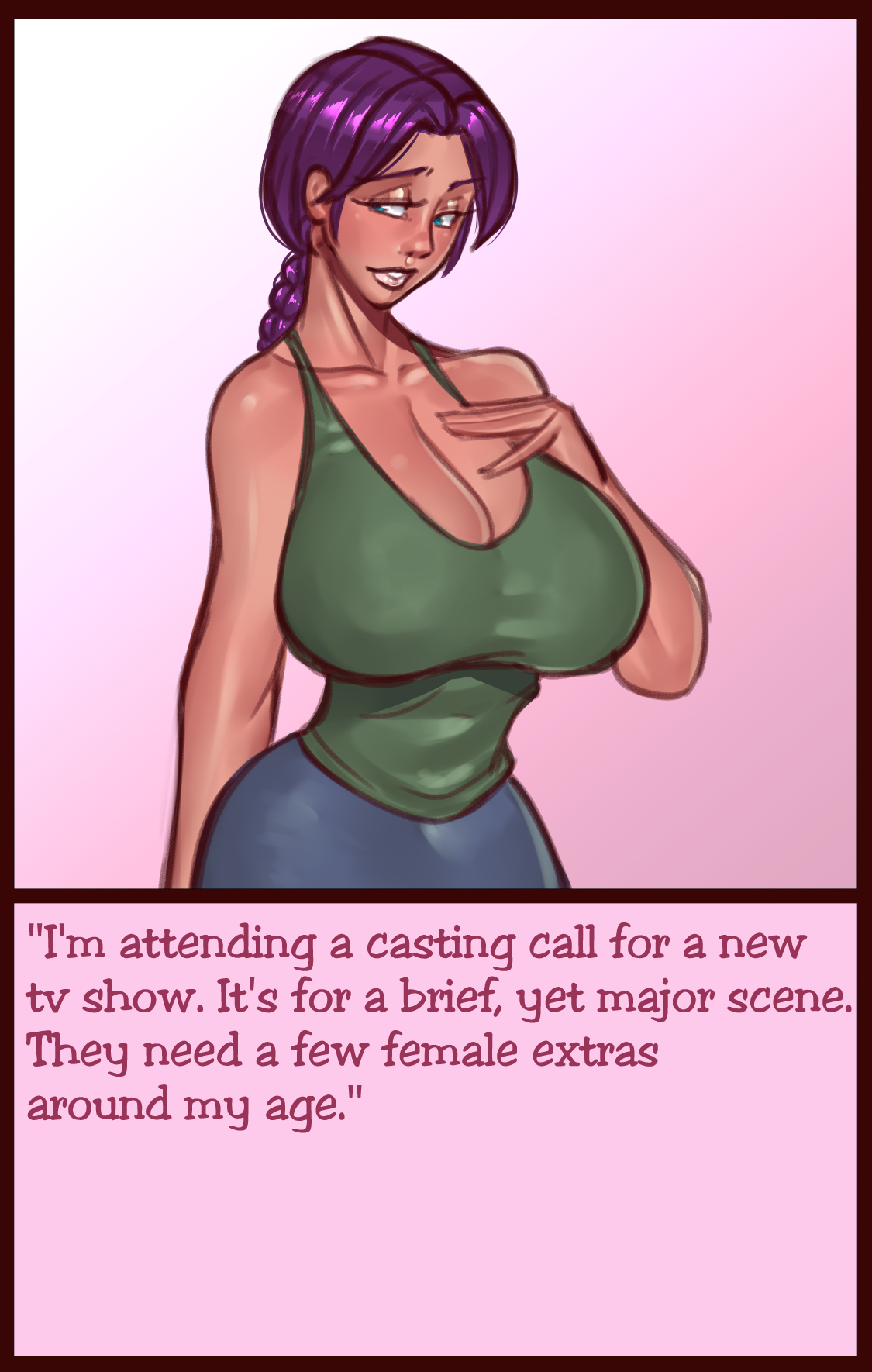 Spicy Stories 28.. Casting Call Ngtvisualstudio 06