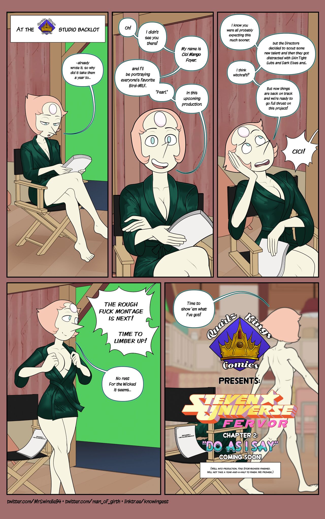 Steven Universe Fervor - MrSwindle94 - KingComiX.com