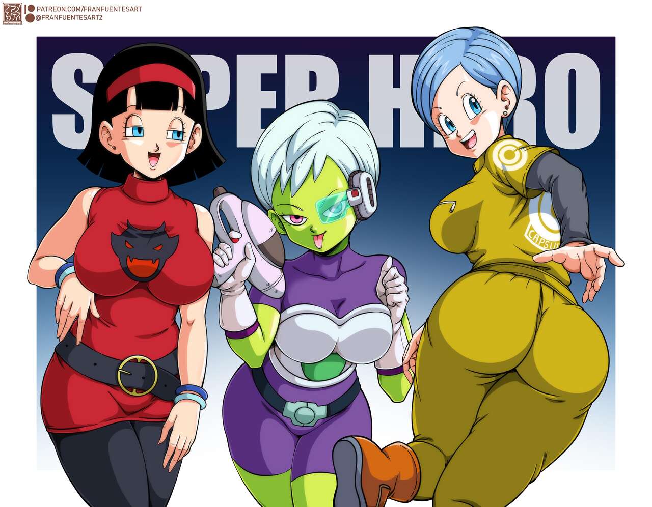 Comic Heroes Porn - Super Hero - Fran Fuentes - KingComiX.com