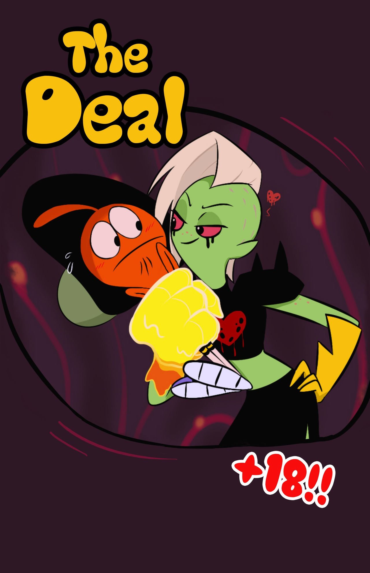 Wander Over Yonder Furry Porn - The Deal - Wander Over Yonder - KingComiX.com