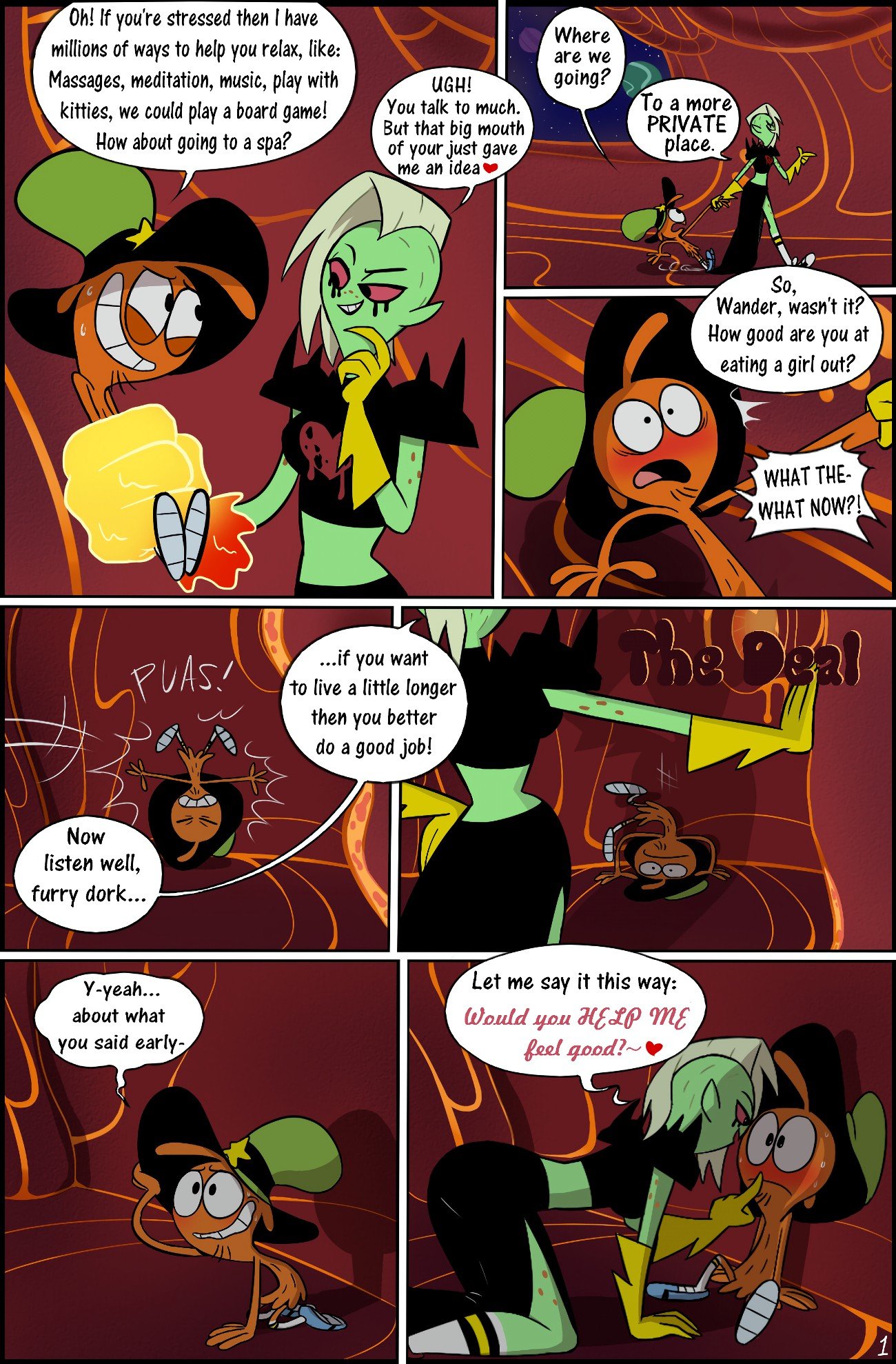 The Deal - Wander Over Yonder - KingComiX.com