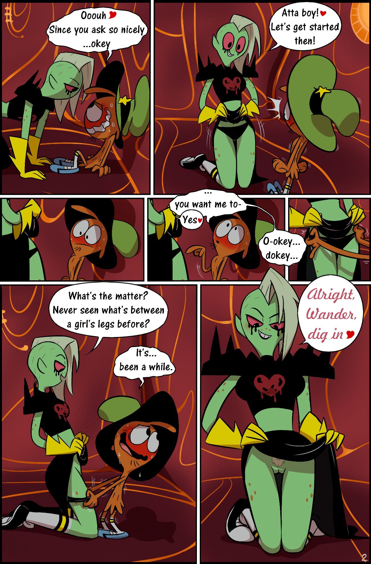 The Deal Wander Over Yonder 3