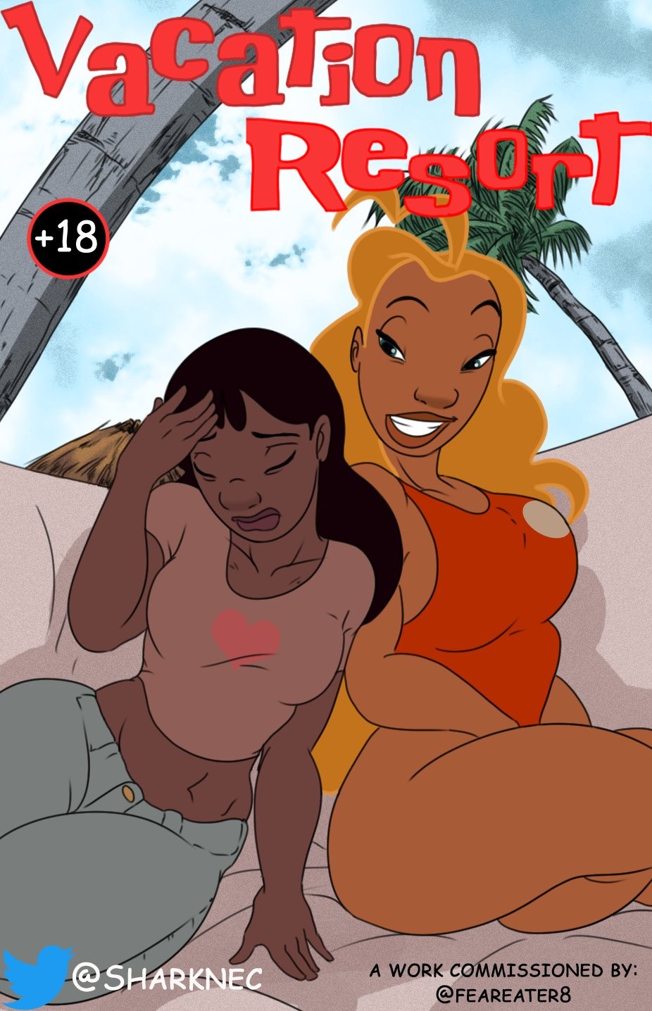 Lilo und stitch hentai comic