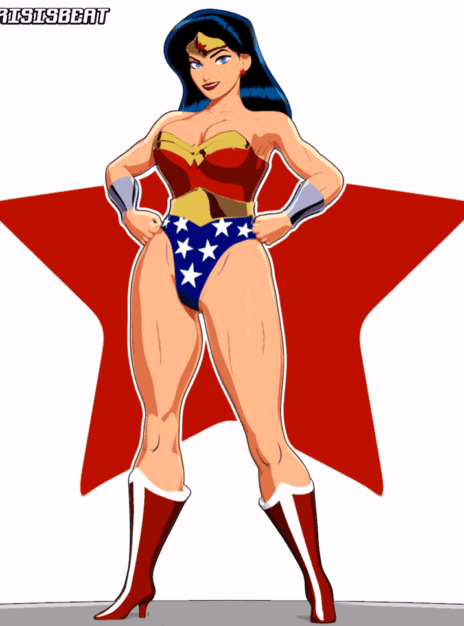 Wonder Woman.. My Own Personal Amazon Crisisbeat 01
