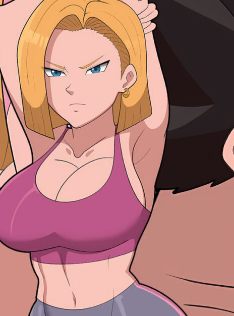 Android 18s Special Workout Truewaifu 01