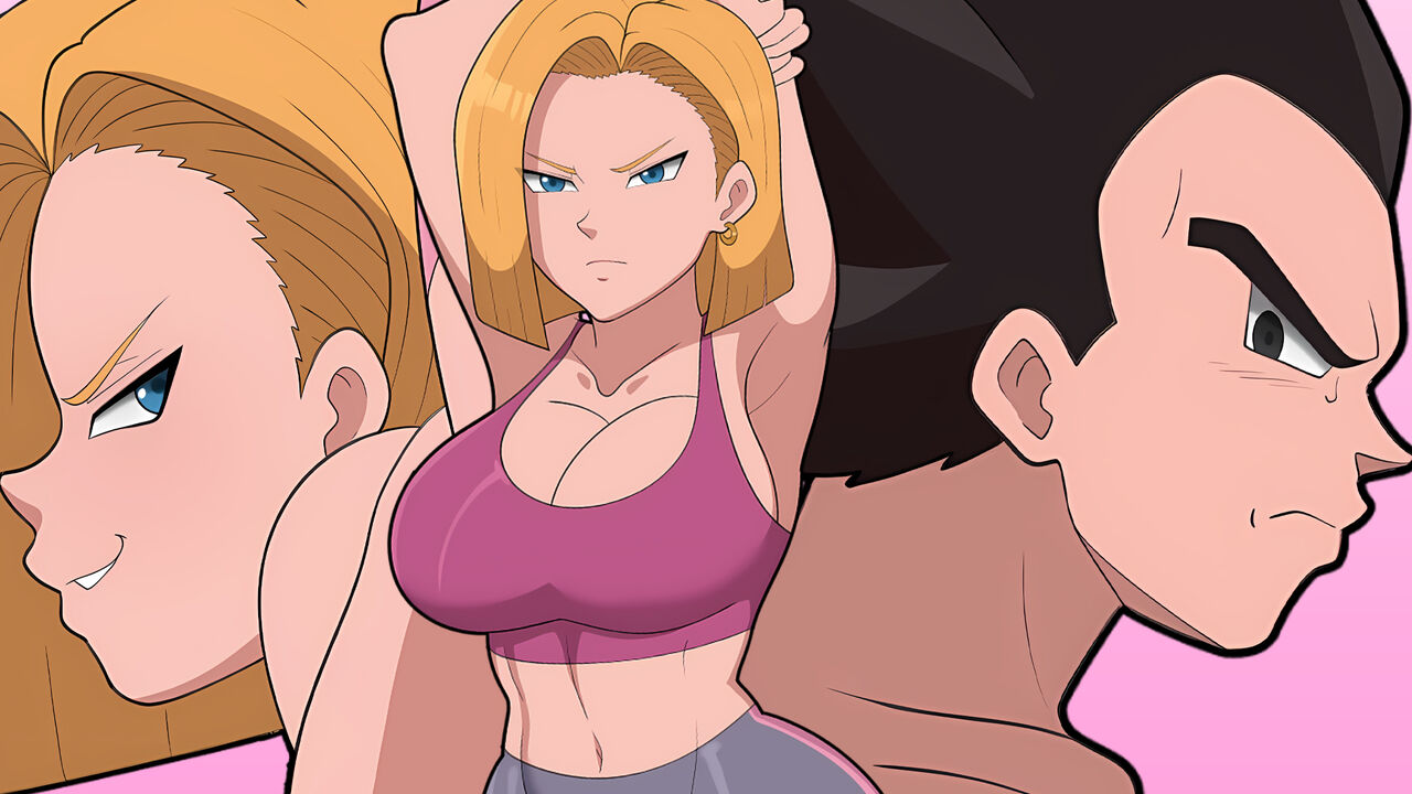 Android 18s Special Workout Truewaifu 01