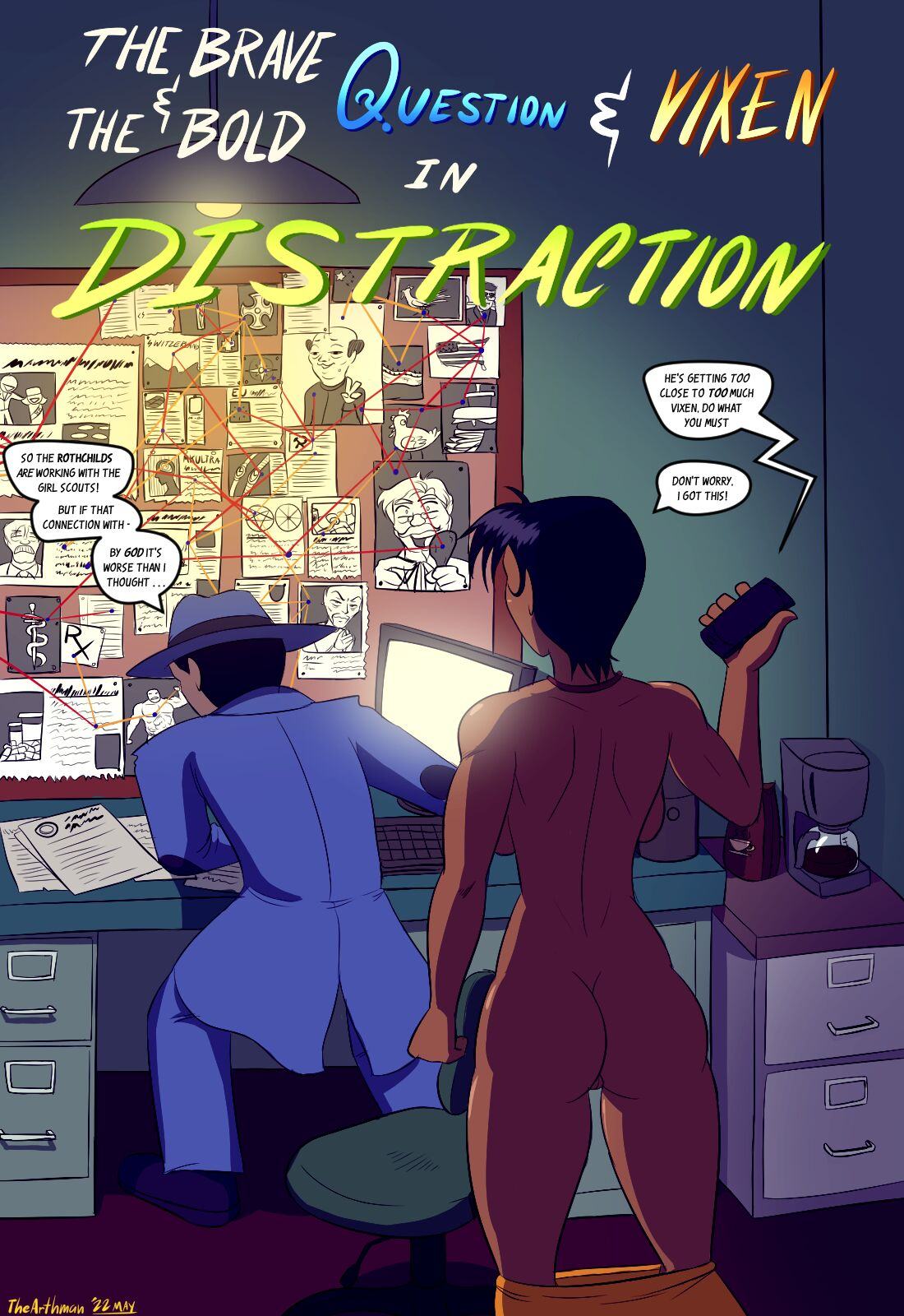 Distraction – The Arthman 1