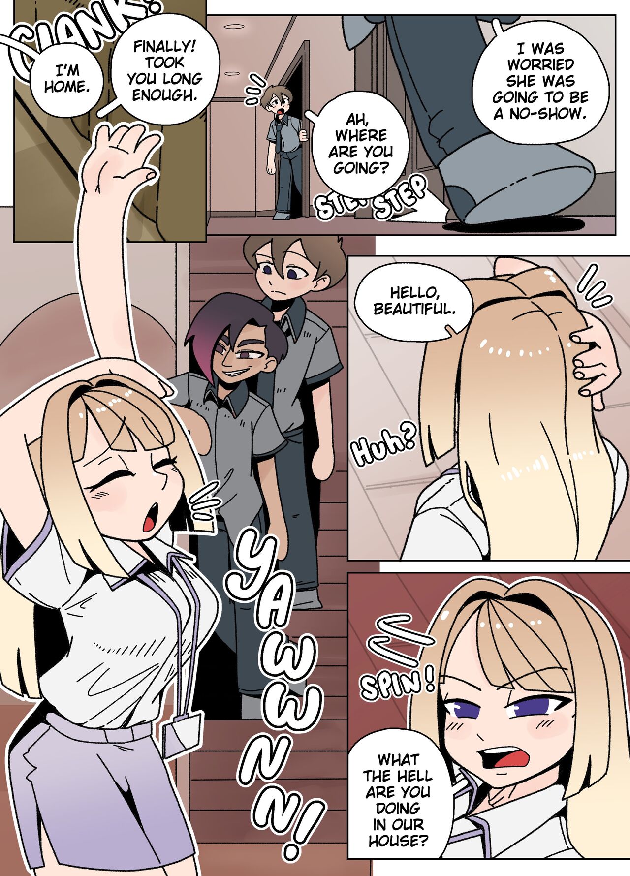 Hentai comics skinsuit фото 35