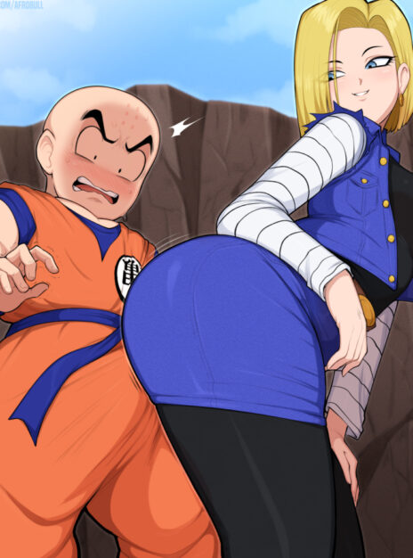 Android 18 Sexy Girls - Android 18 Hentai - KingComiX.com