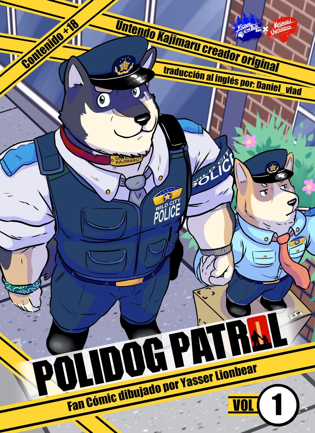 Polidog Patrol 1 Yasserlion 01