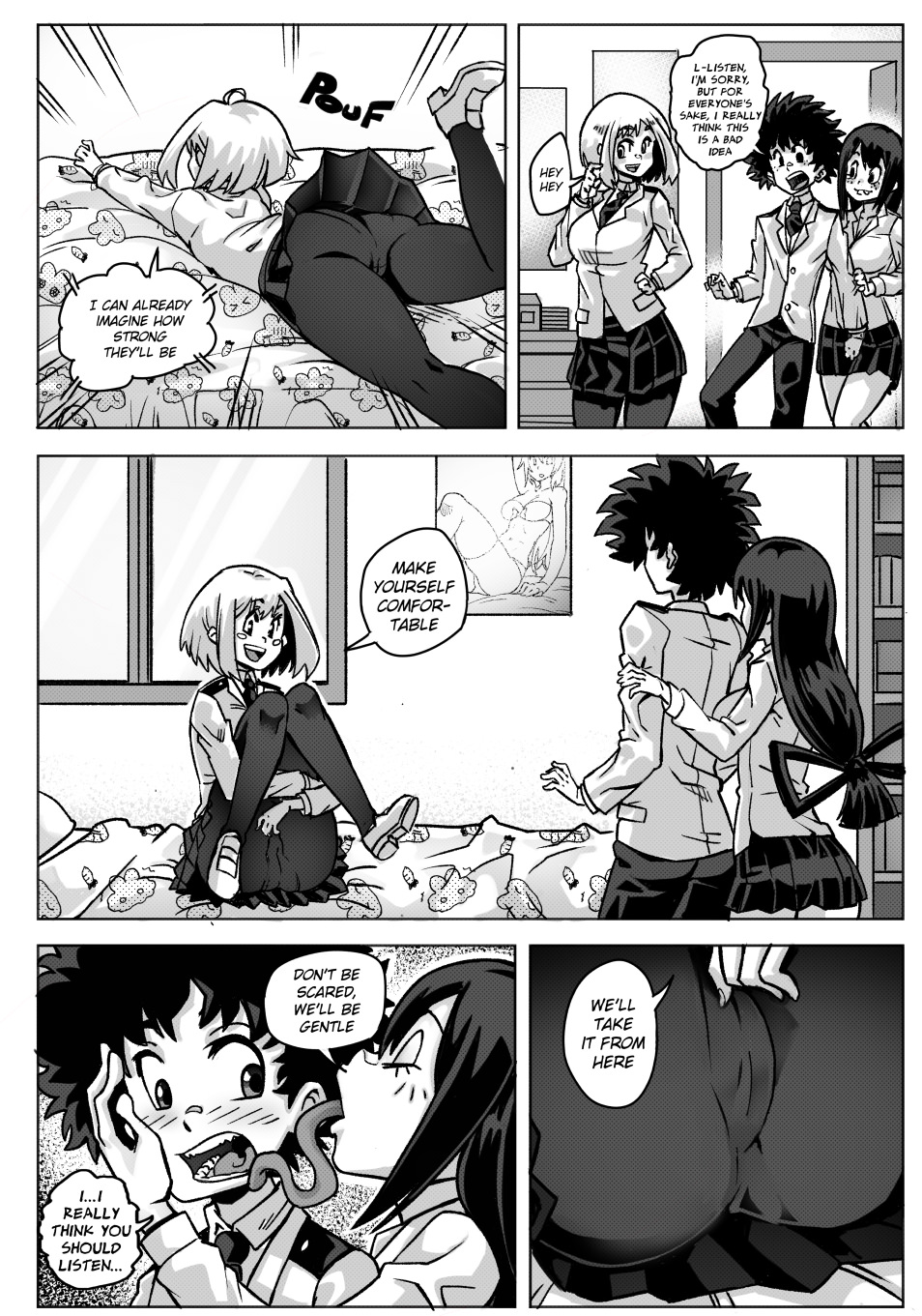 Pregnant Hero Academia - mabee.lz - KingComiX.com