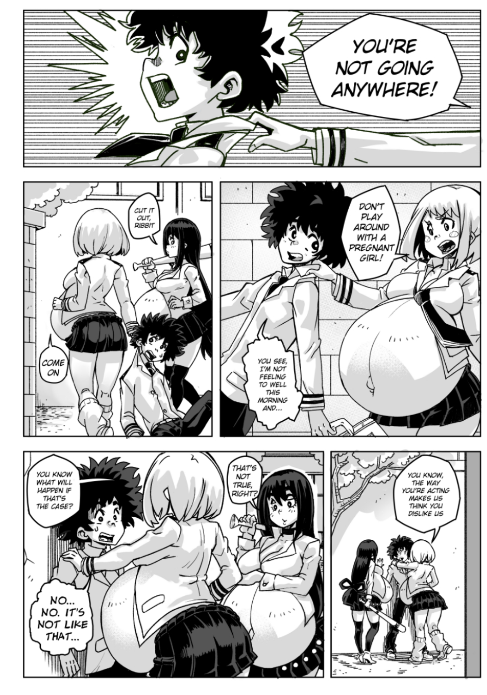 Pregnant Hero Academia Mabee.lz 13