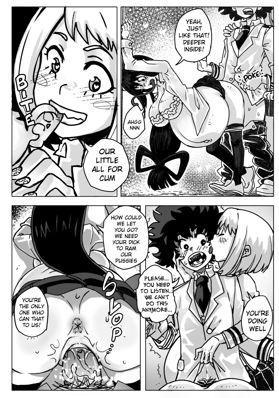 Pregnant Hero Academia Mabee.lz 15