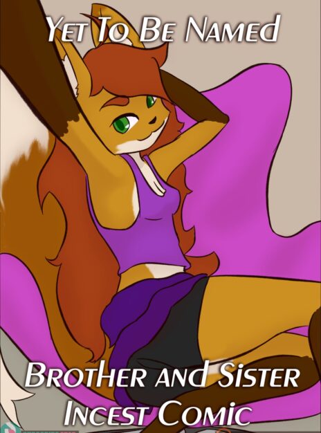 Yet to be named Brother and Sister Incest Comic