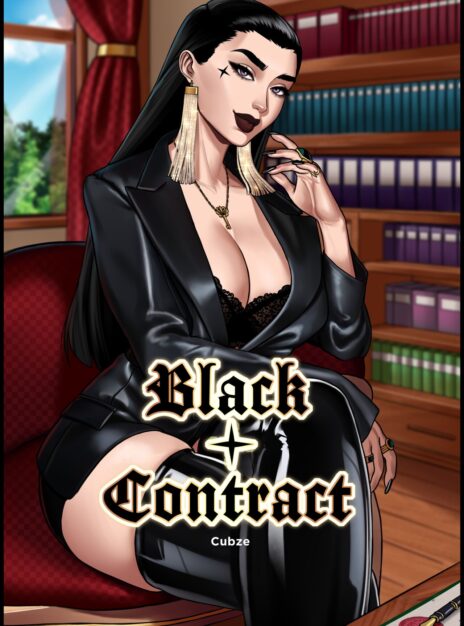 Black Contract 1 Otto Cubze 01