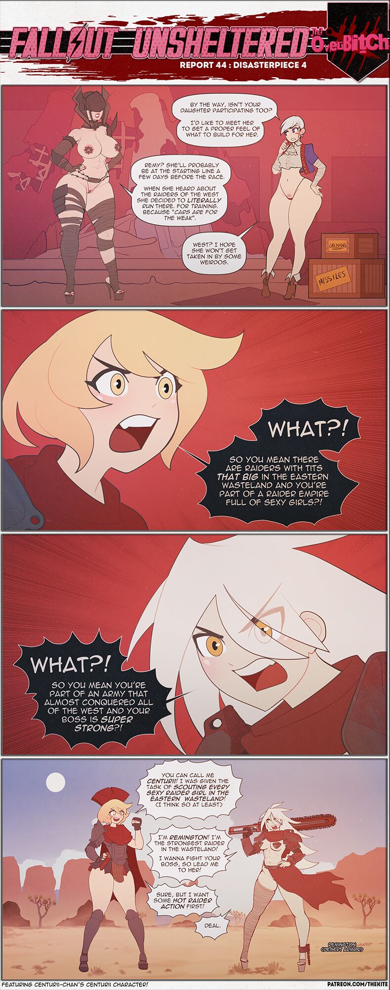 Fallout Unsheltered Squadron 32 – The Kite 50