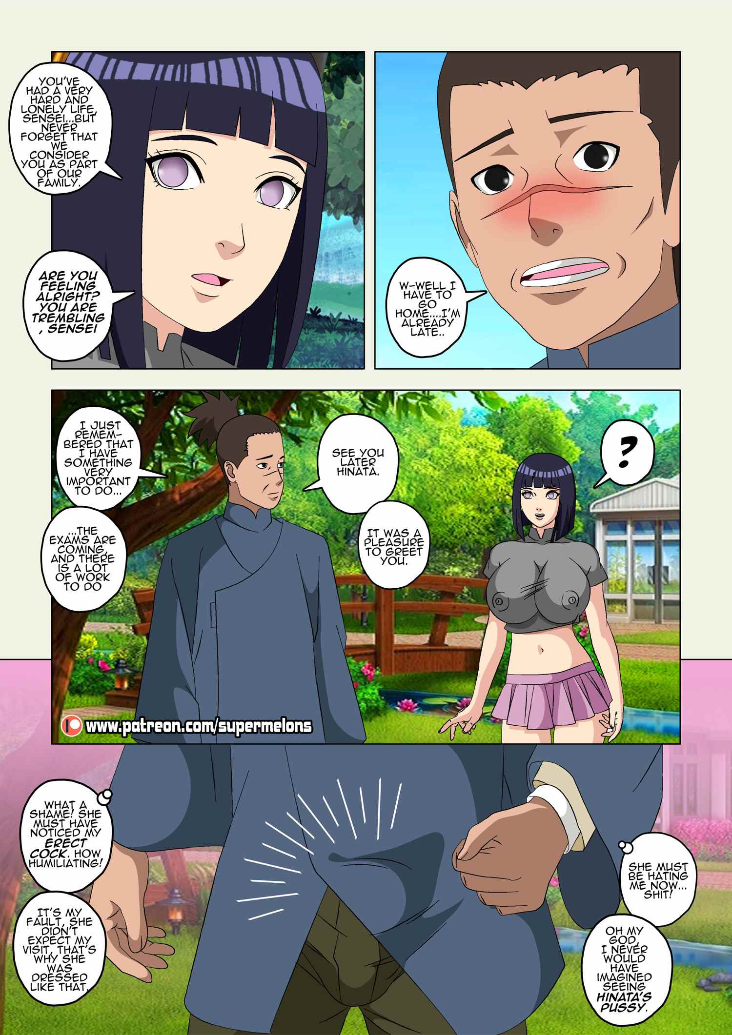 Hinata The Daughter Of The Devil – Super Melons 25