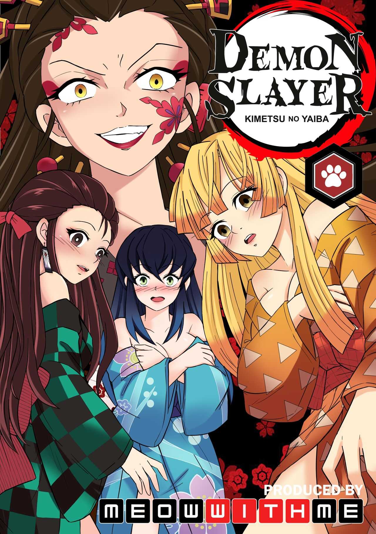 Slayer Porn Comics - Demon Slayer Porn - KingComiX.com
