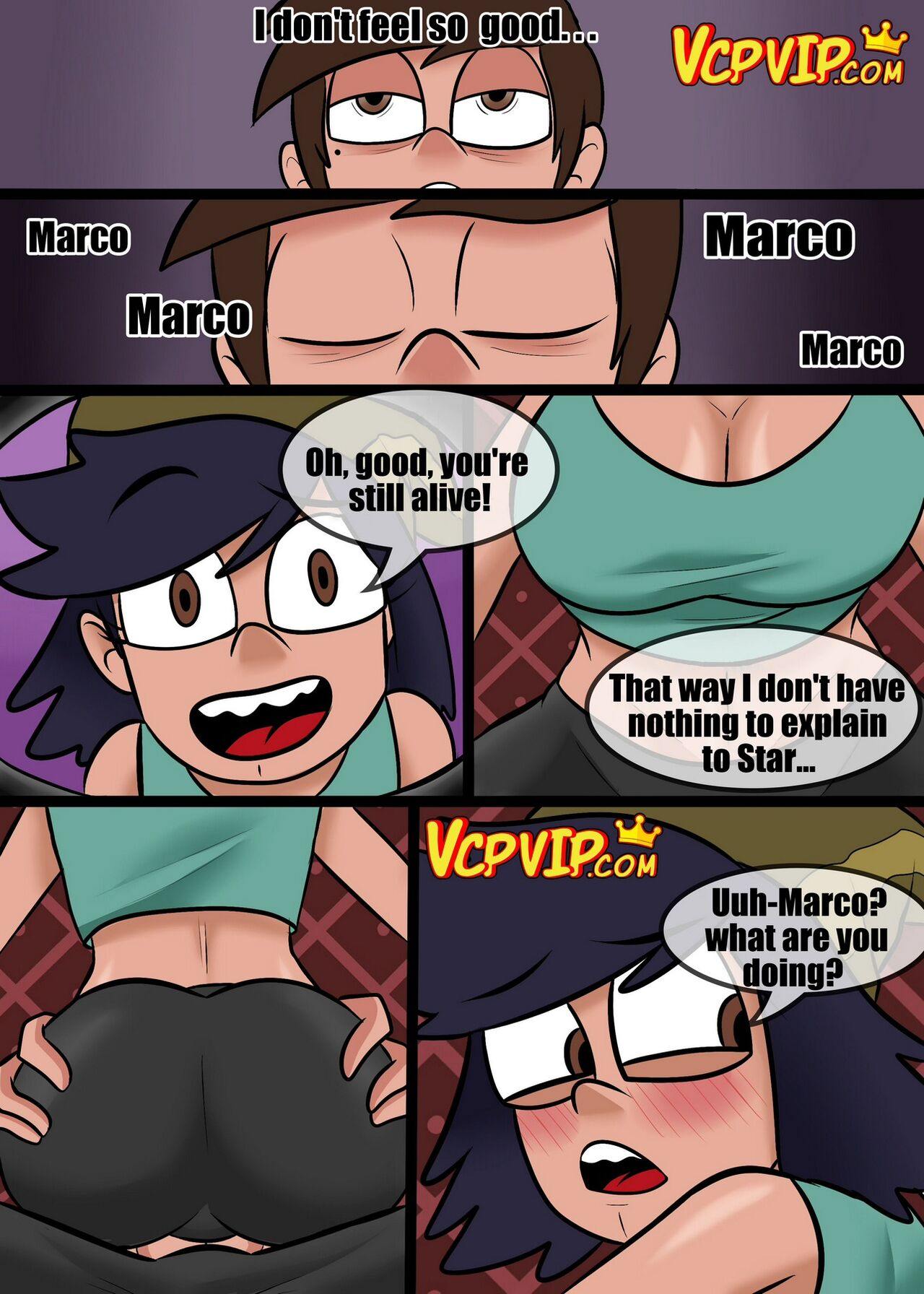 Marco vs the Forces of Lust – ZaicoMaster14 - KingComiX.com