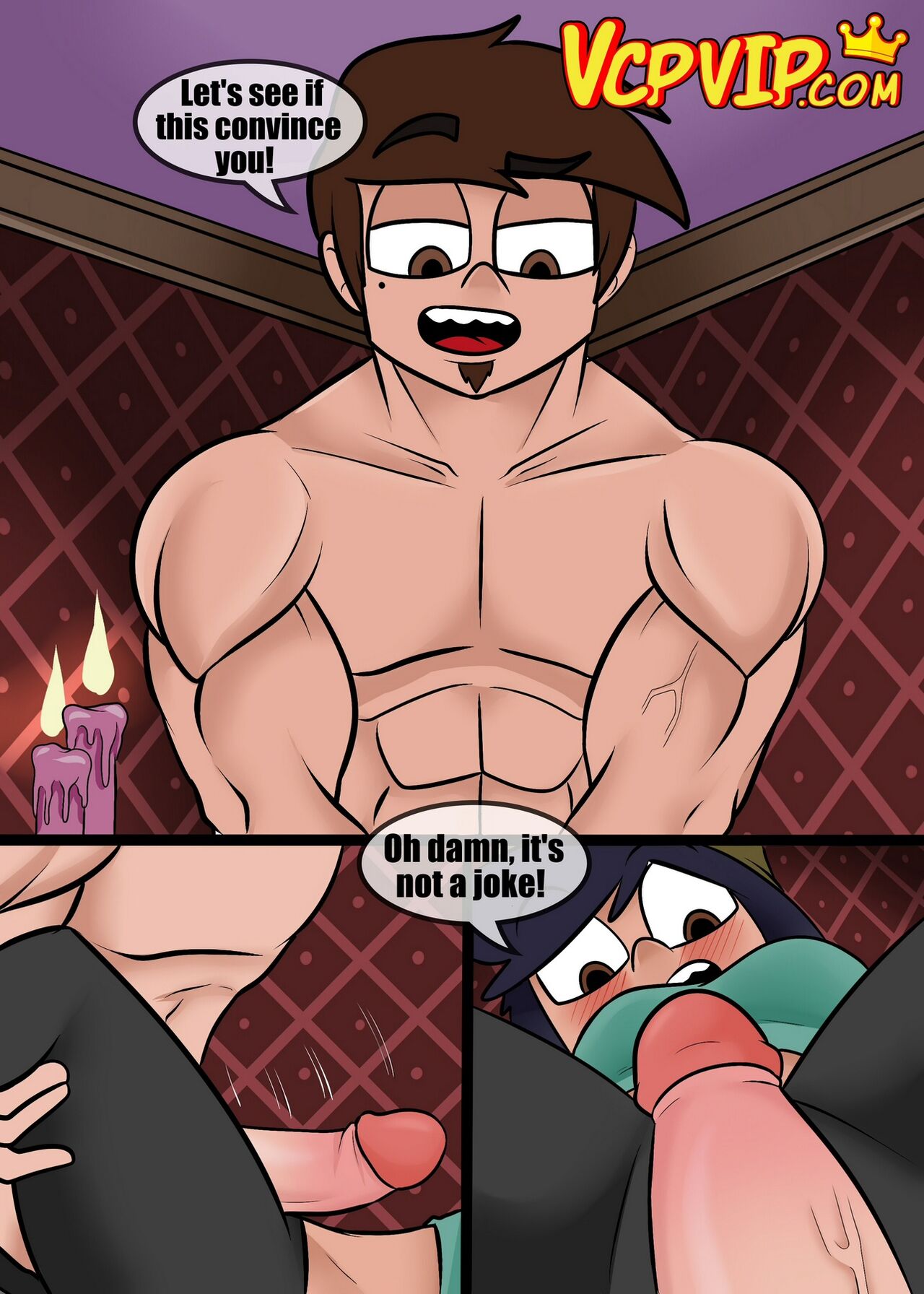 Marco Vs The Forces Of Lust – Zaicomaster14 9