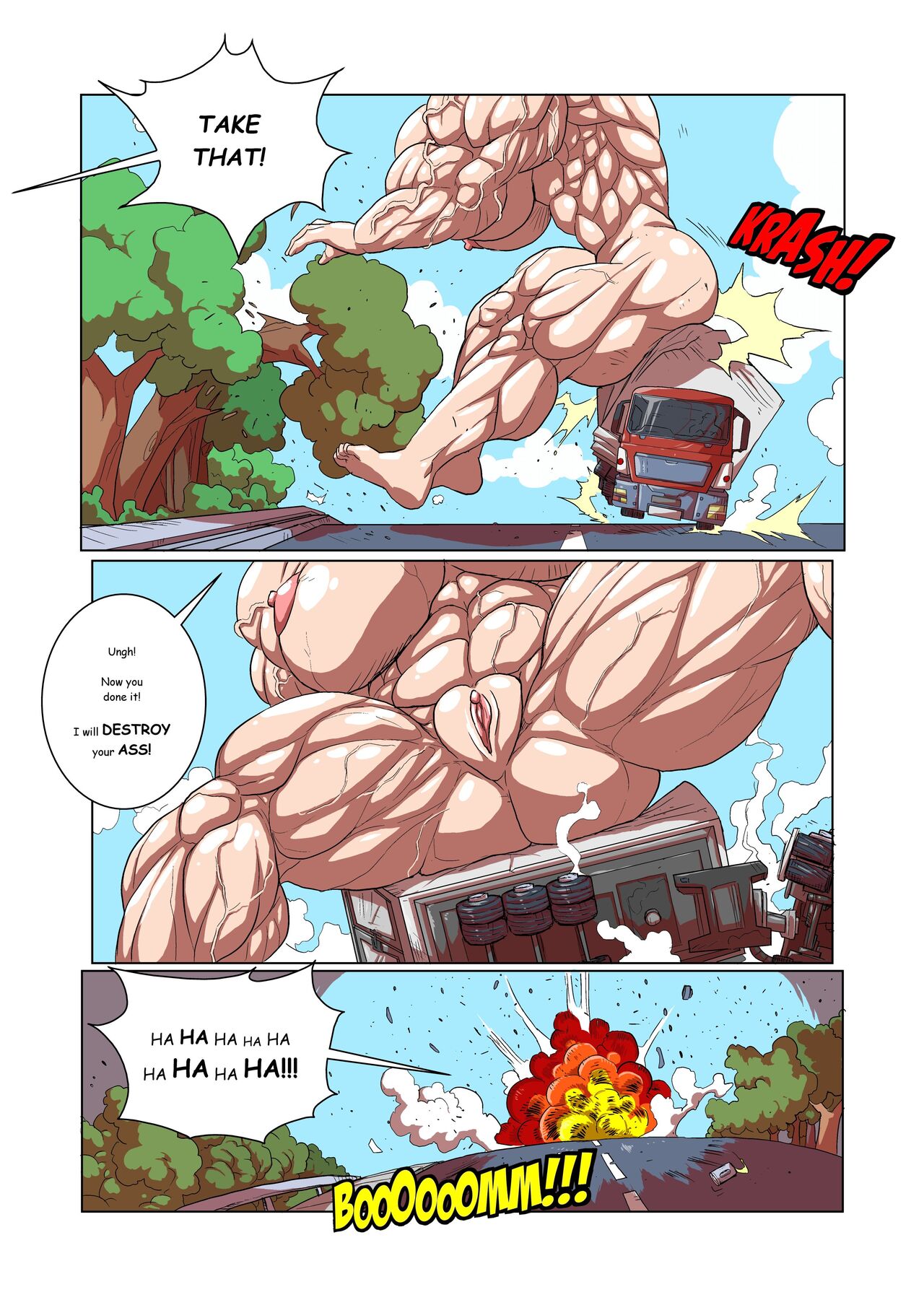 Muscle Idol 4 Reddyheart 34