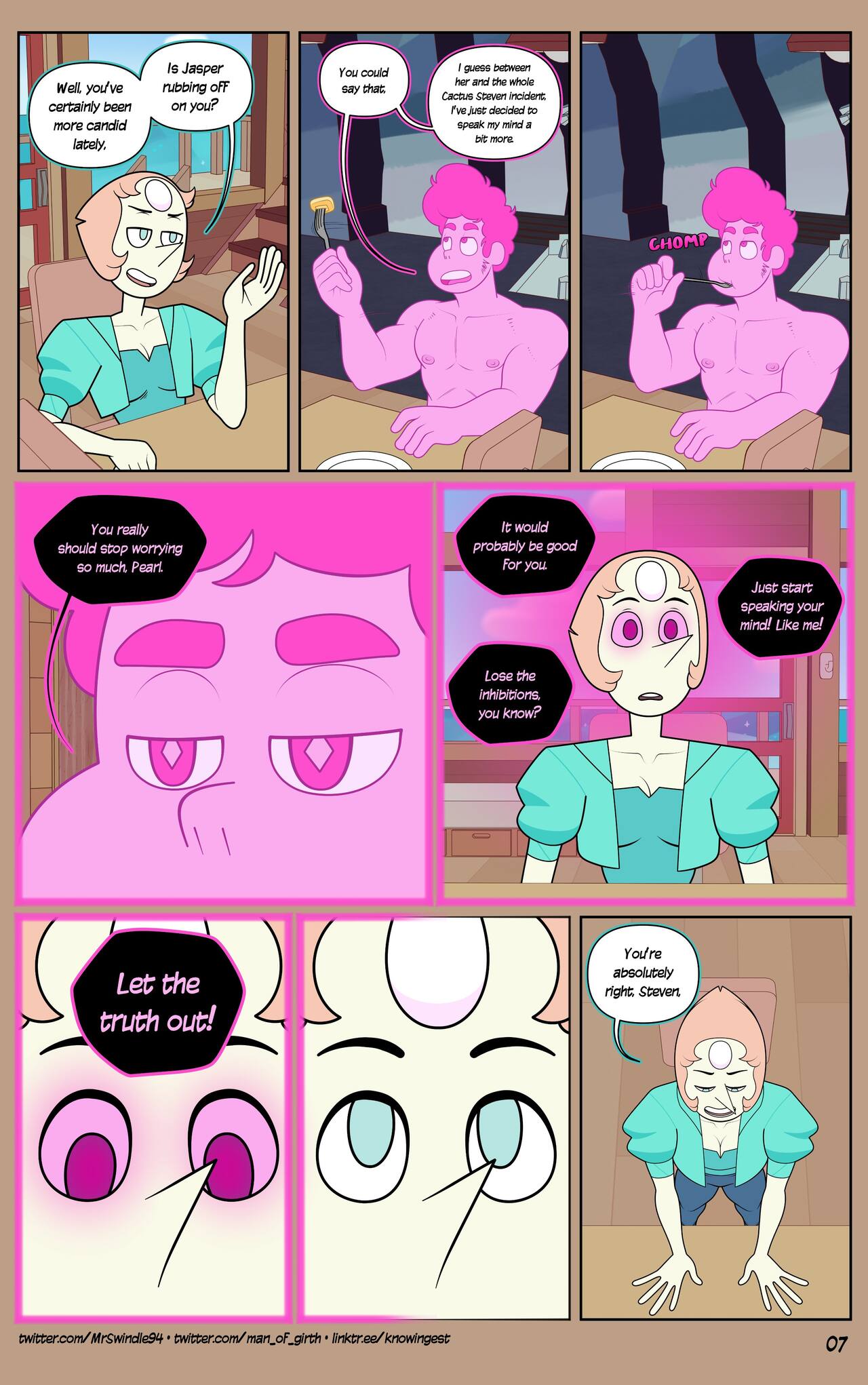 Steven Universe Fervor 2 – MrSwindle94 - KingComiX.com