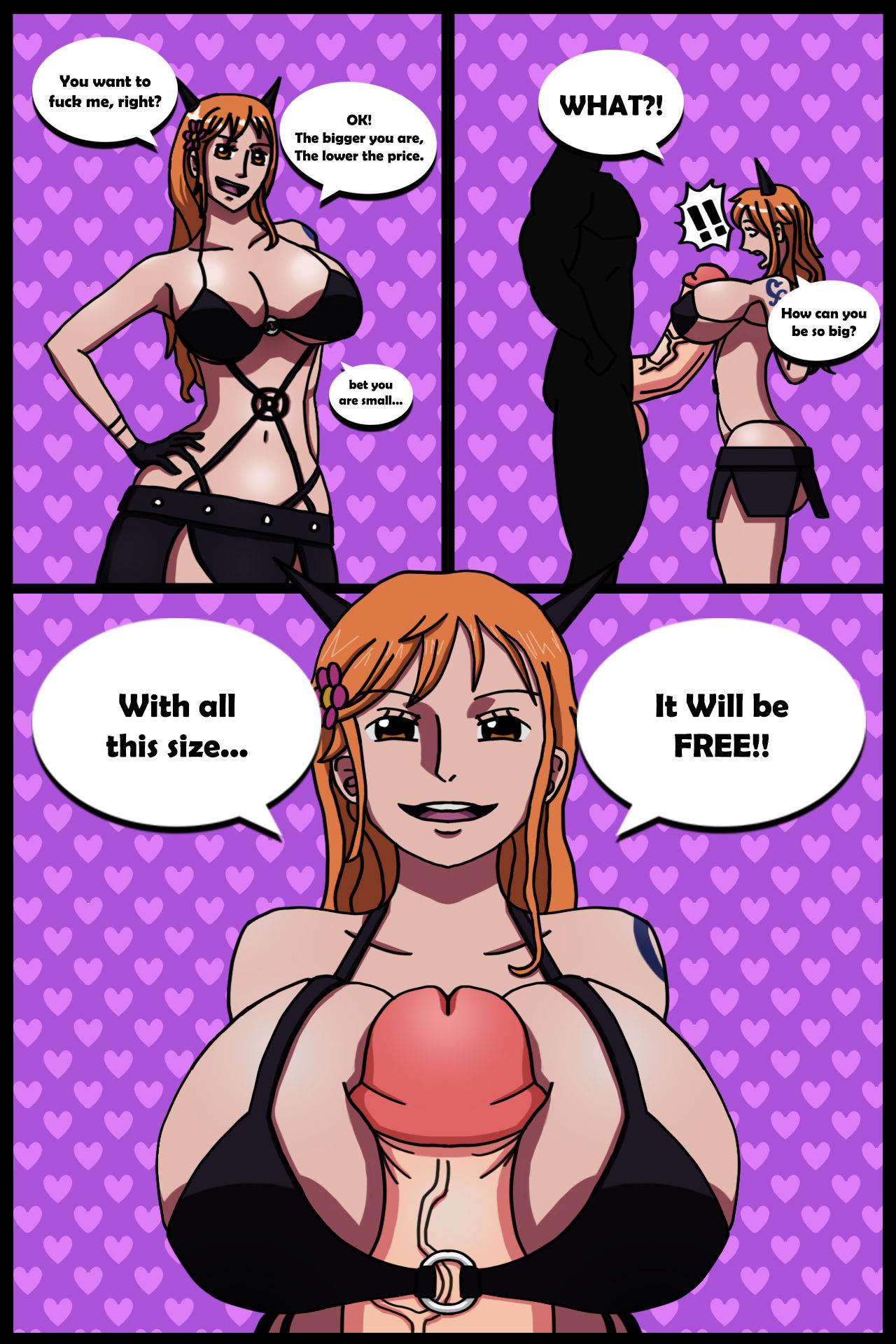 One piece free porn comic