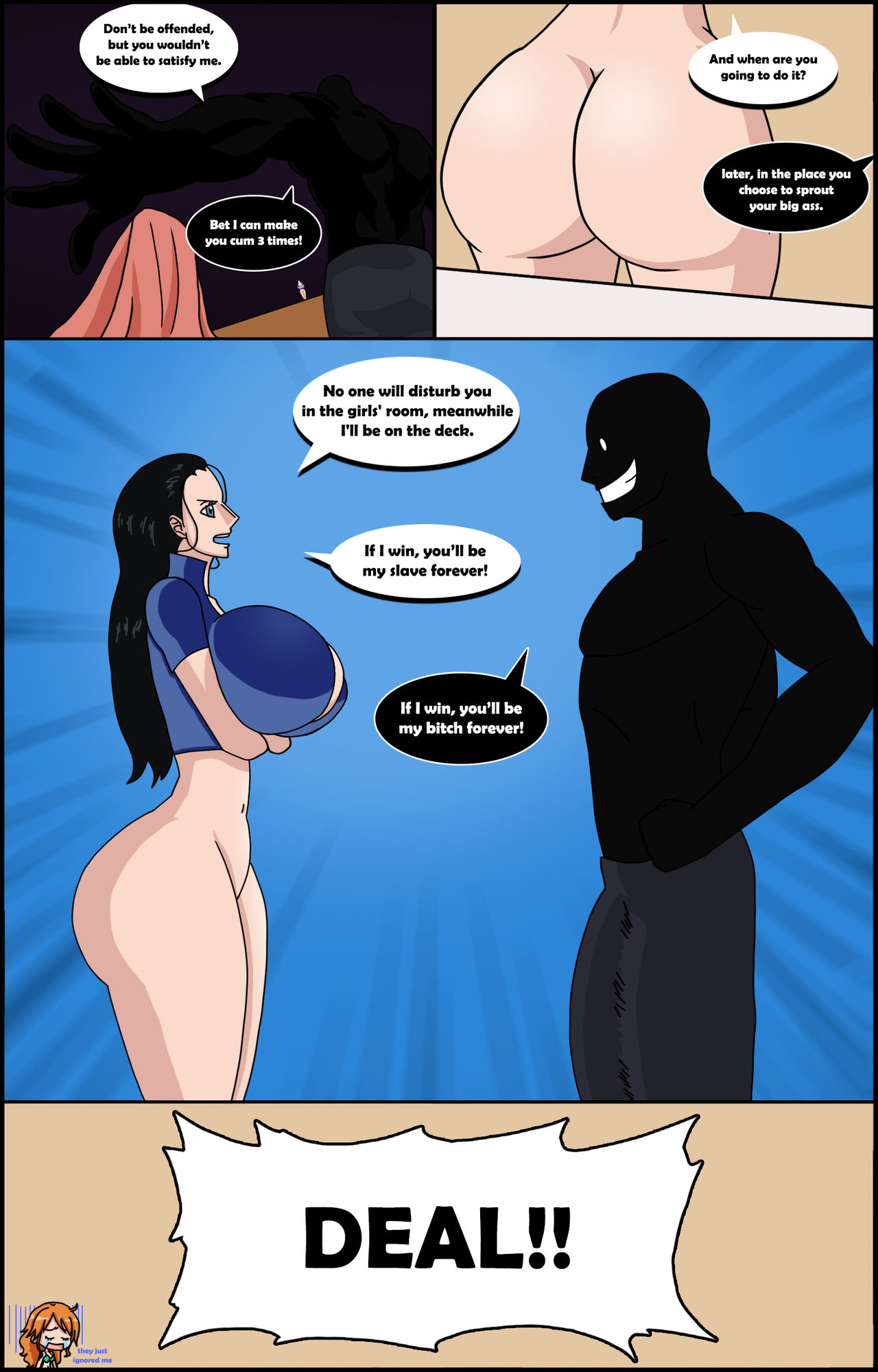 One Piece Sluts – Holymonster 9