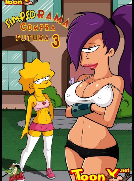Futurama Leela Sex - Futurama Porn Comics - KingComiX.com