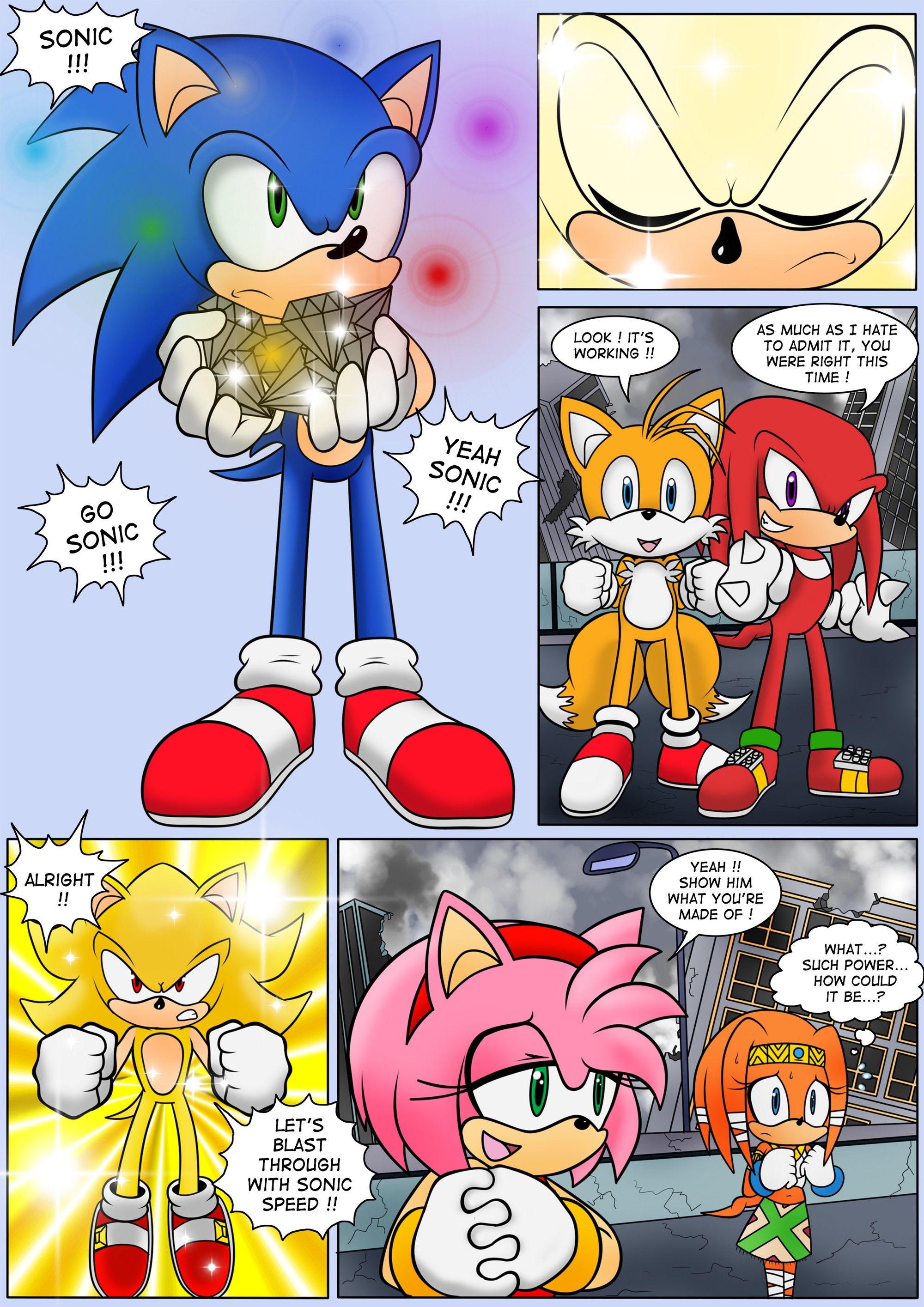 Sonic Adventure Untold Ending Raianonzika 02