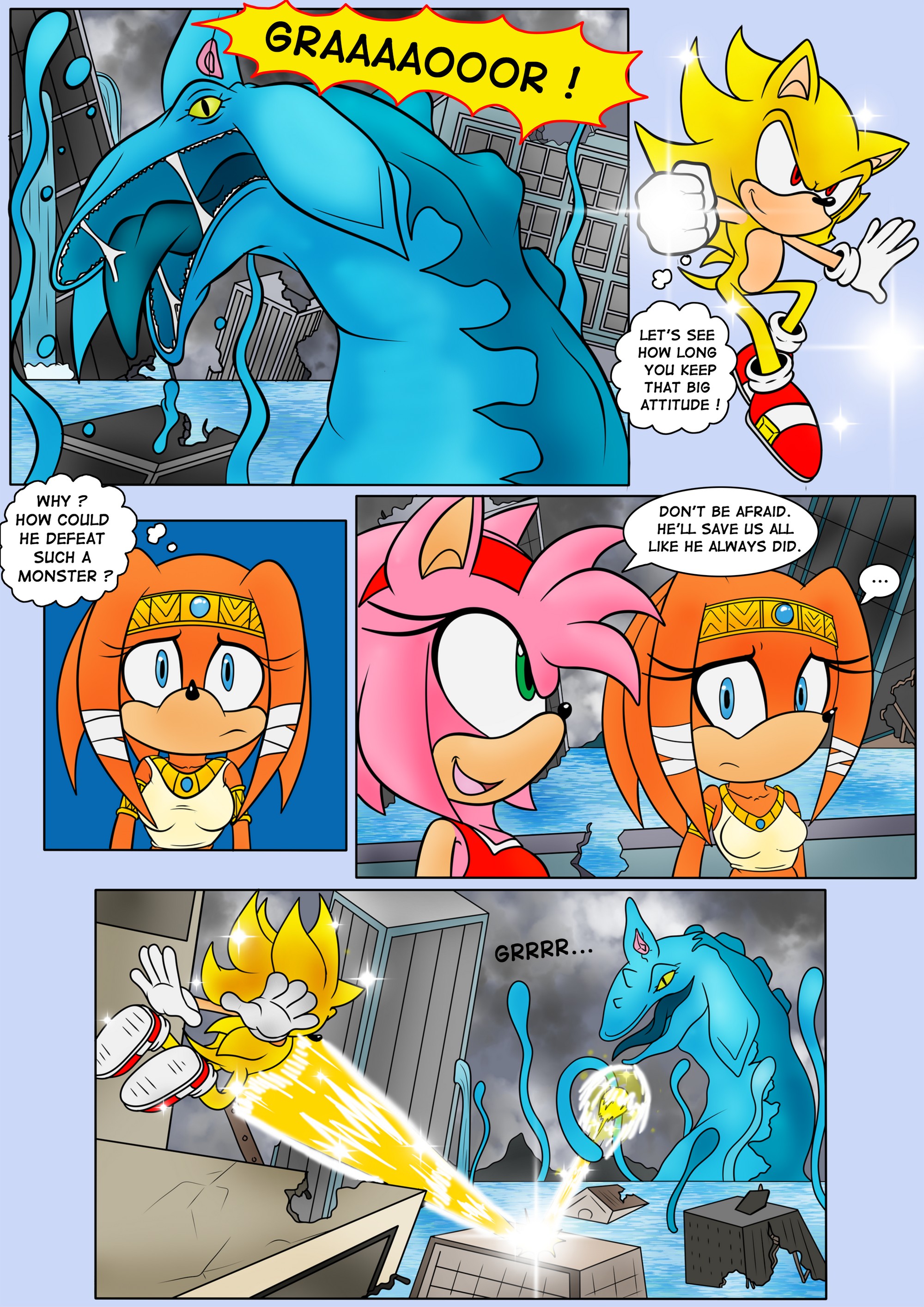 Sonic Adventure Untold Ending Raianonzika 03