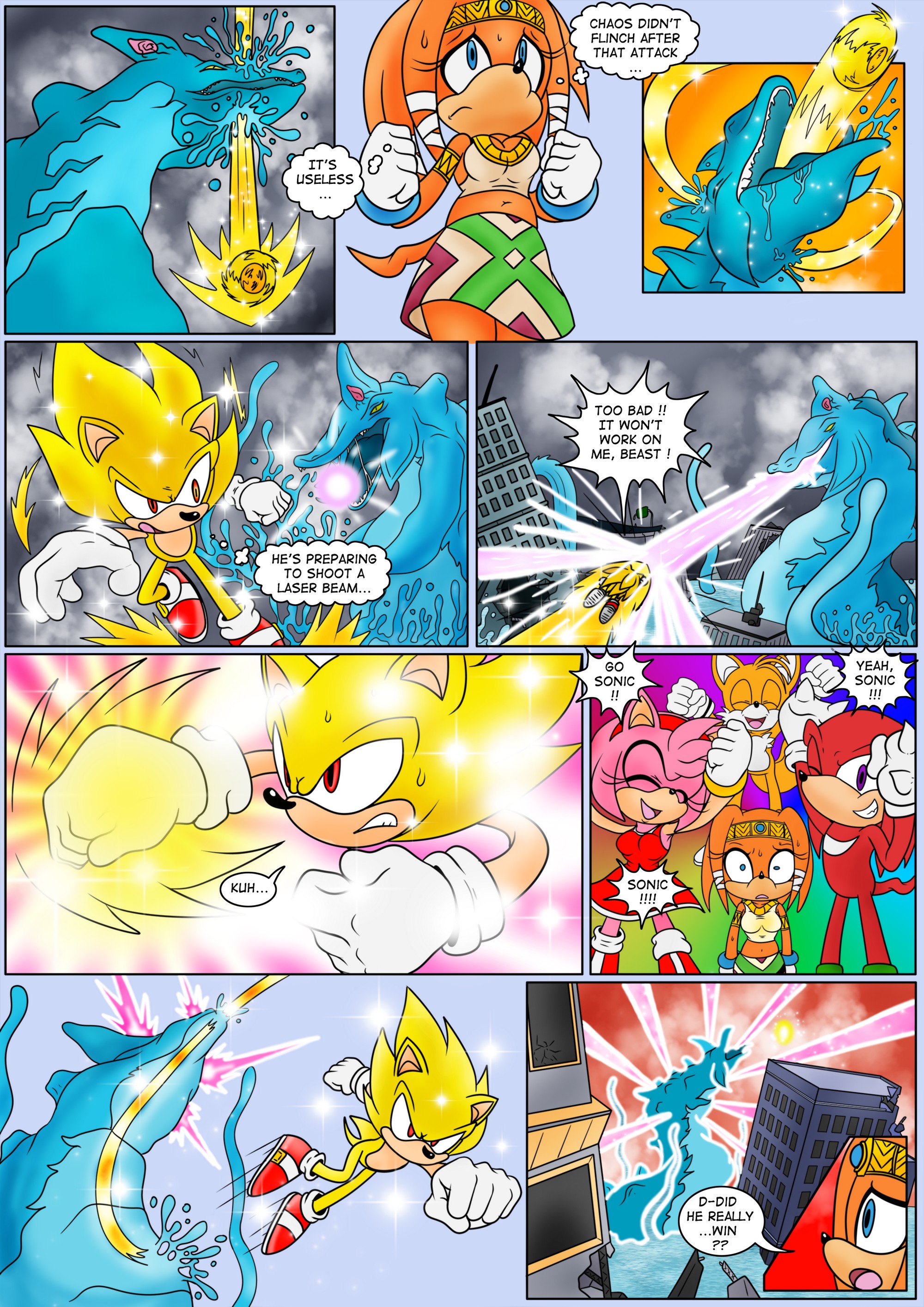 Sonic Adventure Untold Ending Raianonzika 04