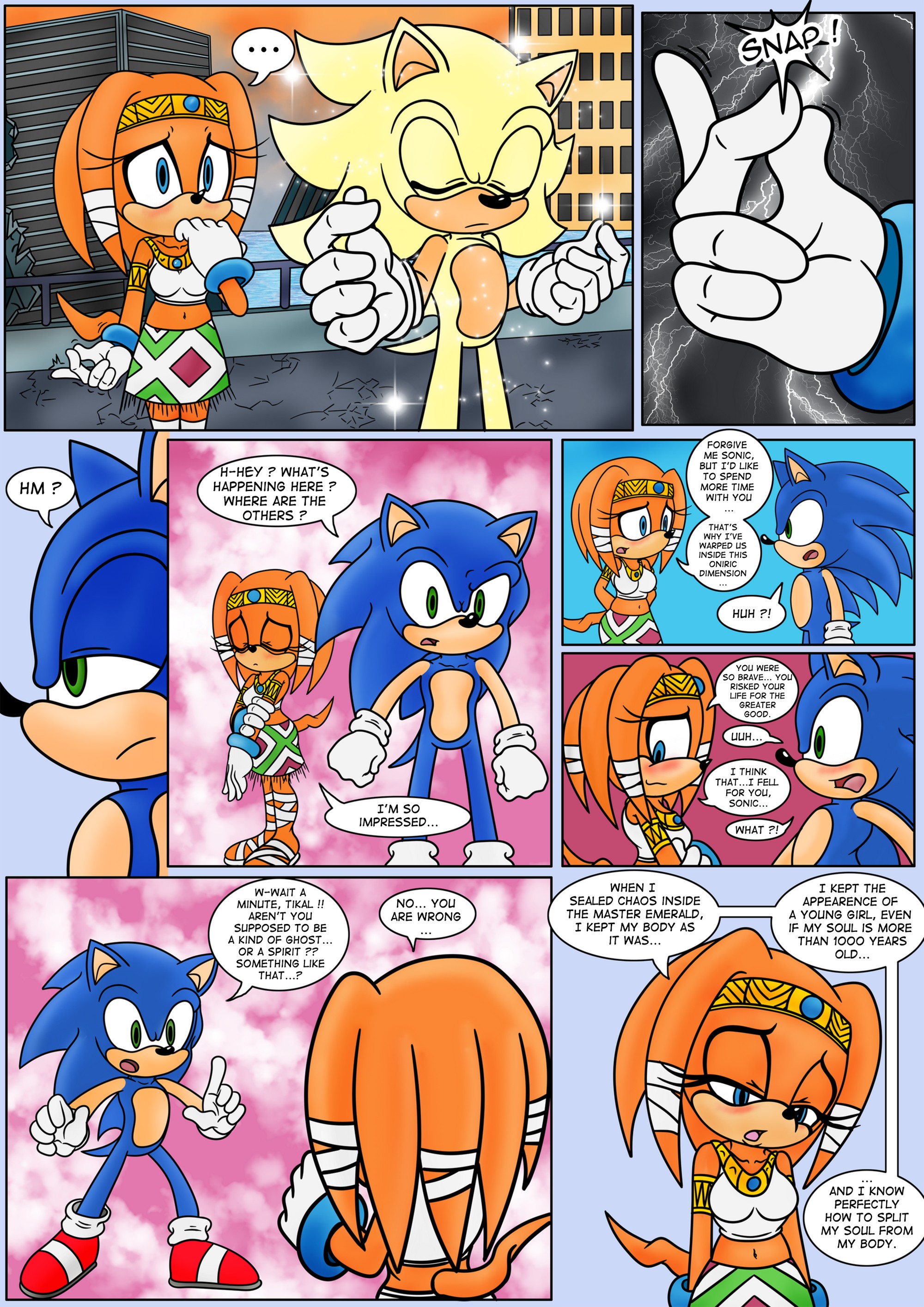 Sonic Adventure Untold Ending Raianonzika 06