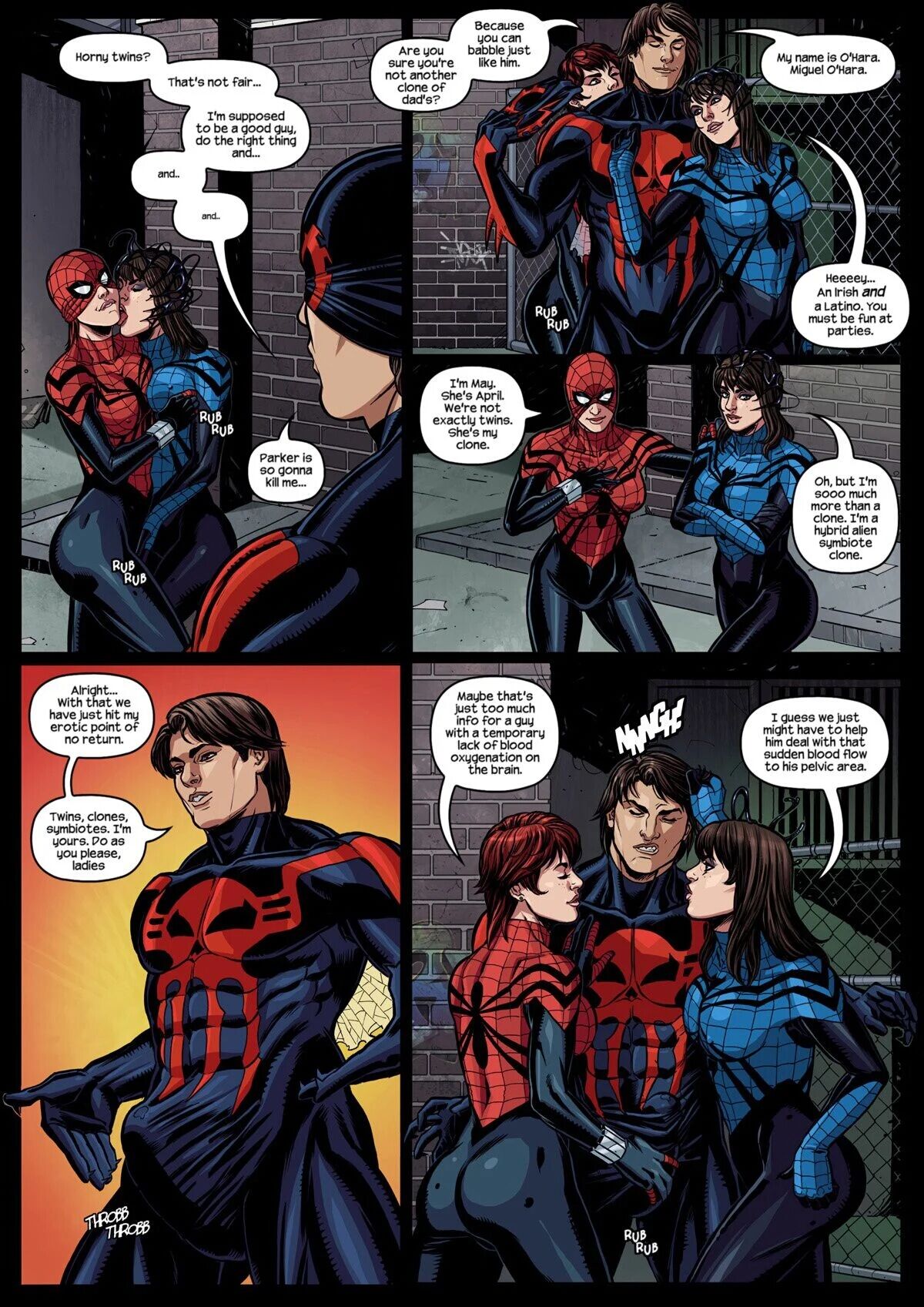 Spider Man 2099 Tracy Scops 06