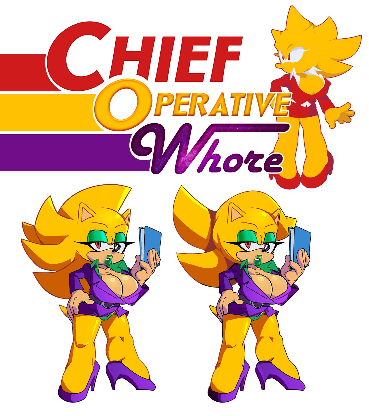 Whore Mrs - Chief Operative Whore 1 - Miss Phase - KingComiX.com