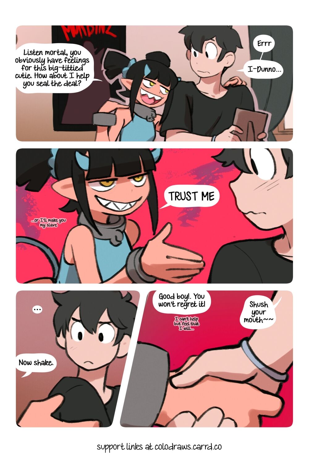 Colodraws first encounter