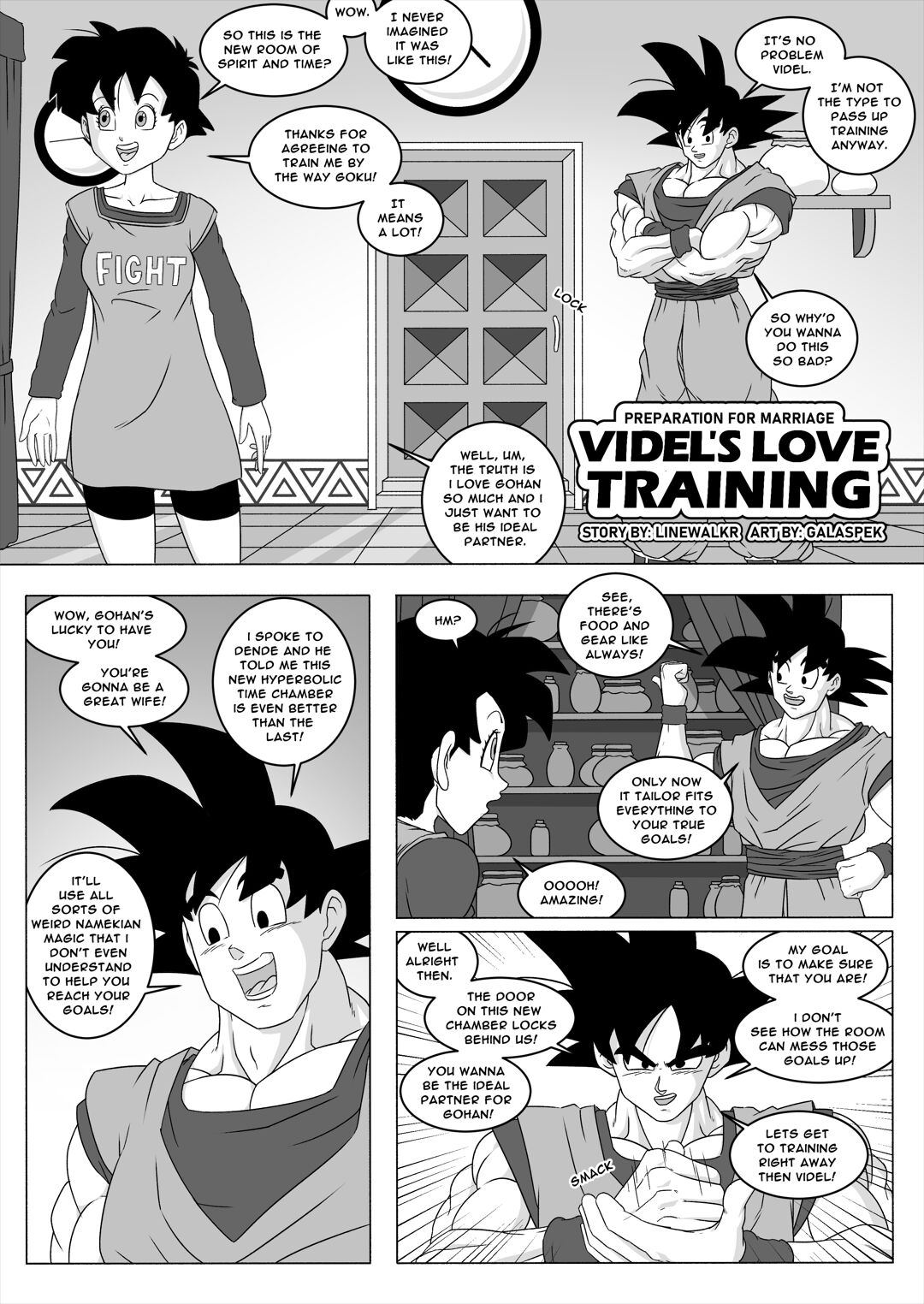 Videls Love Training Galaspek 02